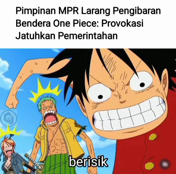 meme bendera One Piece (instagram.com/cyberjenakaaaaa)