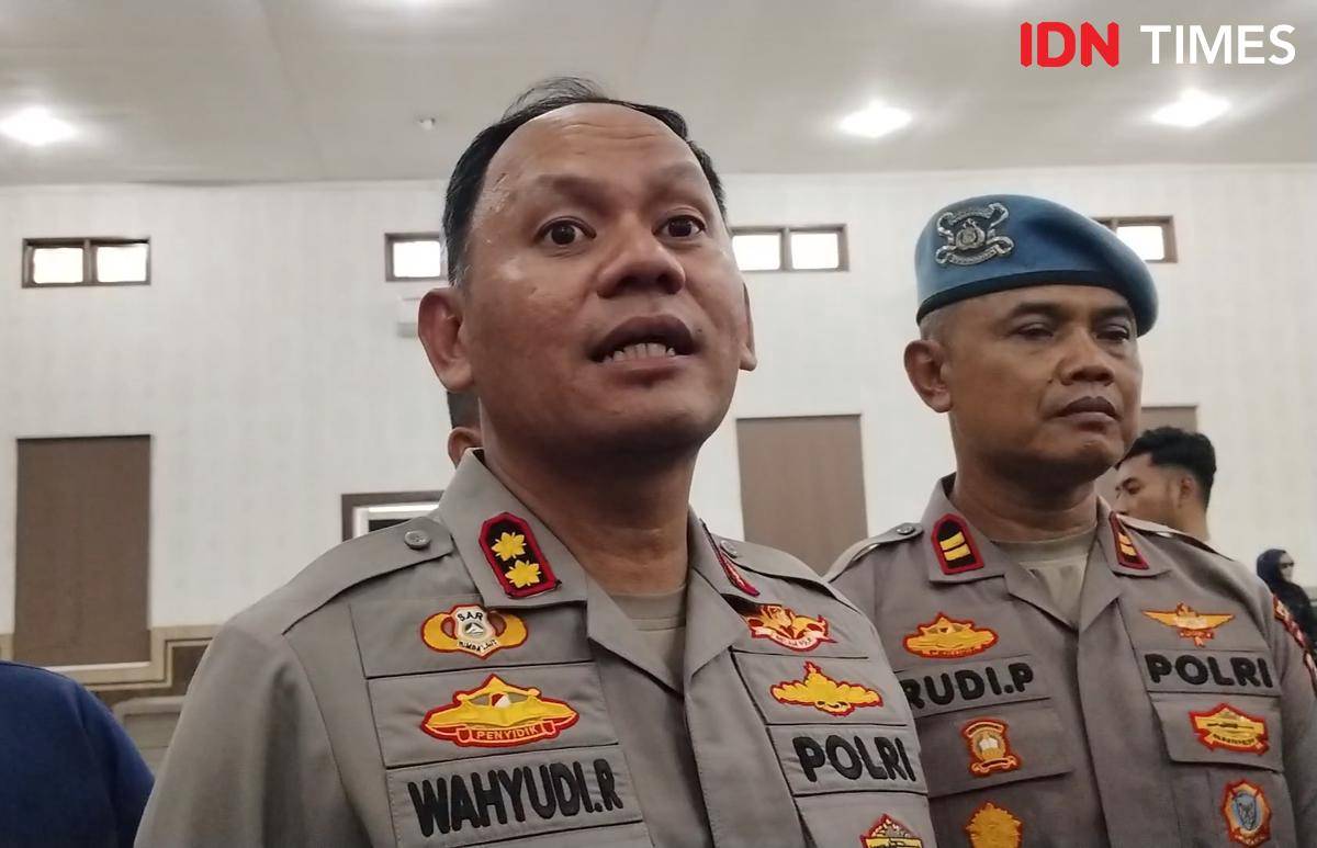 Kapolres Pelabuhan Belawan AKBP Wahyudi (IDN Times/Eko Agus Herianto)