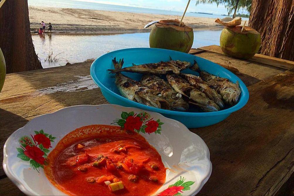 ikan sombom khas tapanuli tengah (instagram.com/pipinta)