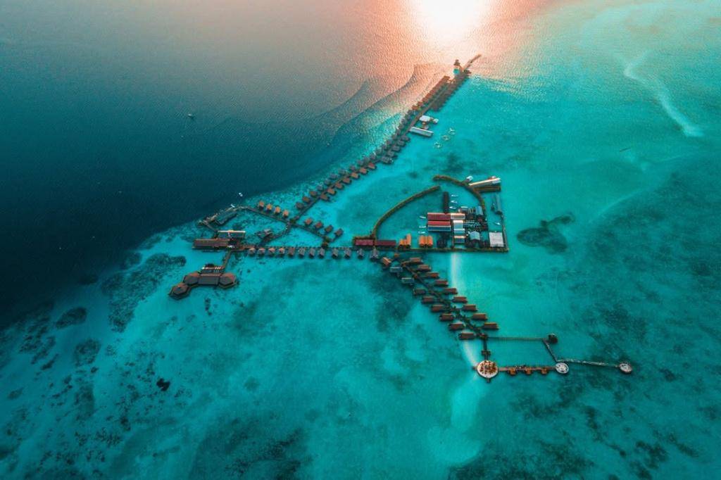 pemandangan di Sipadan Island (instagram.com/fikri_zamri)