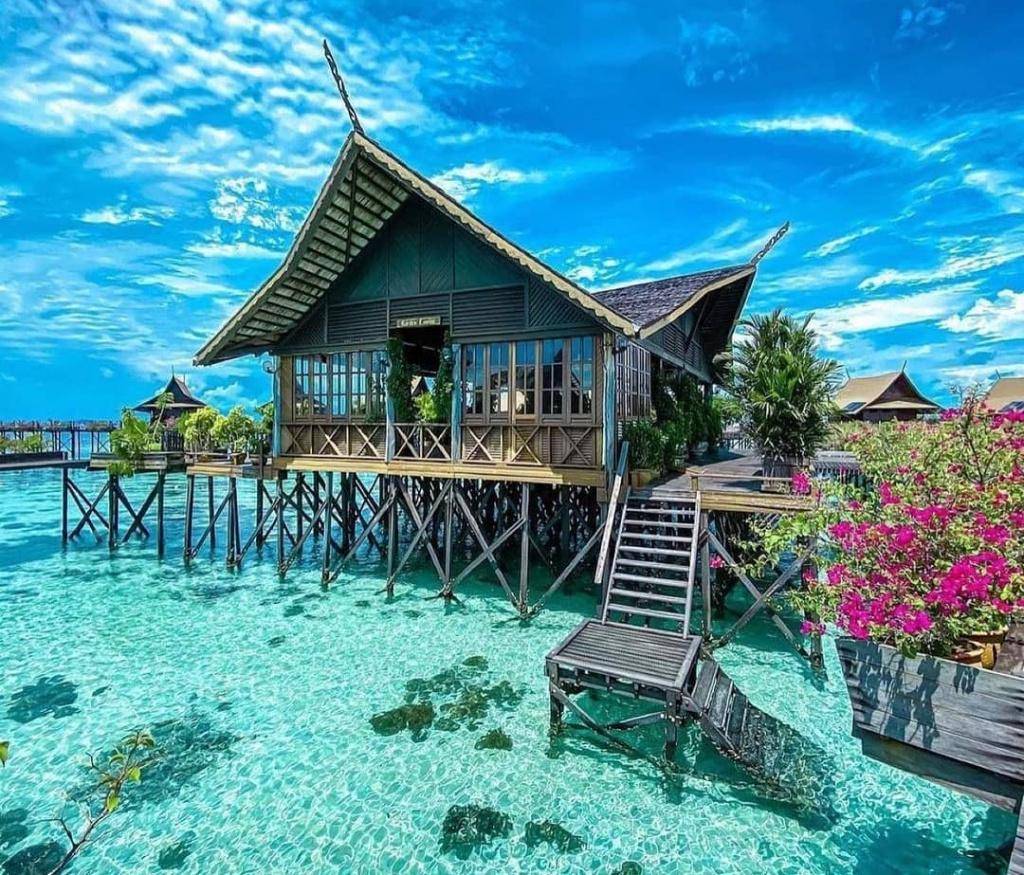 pemandangan di Mabul Island (instagram.com/lynnl0107)