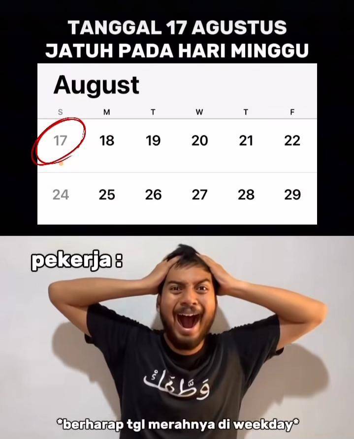 meme Agustus