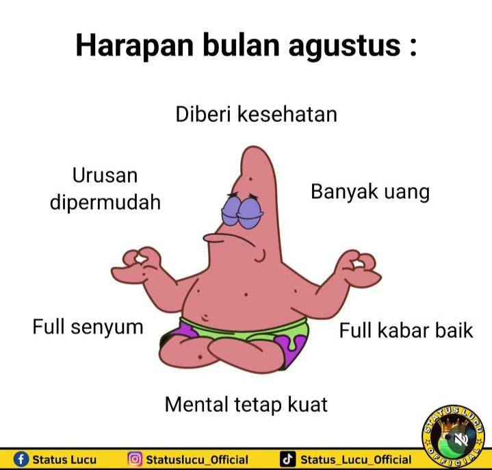 meme Agustus
