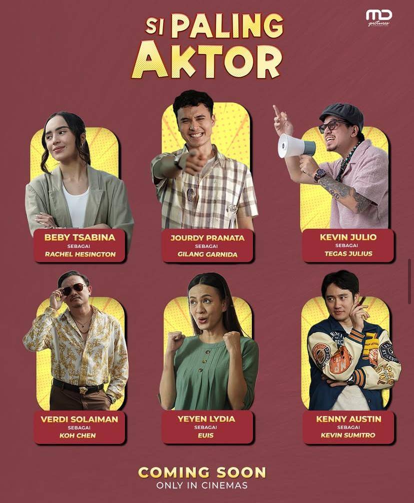 sinopsis dan jadwal tayang film Si Paling Aktor (Instagram.com/sipalingaktor)