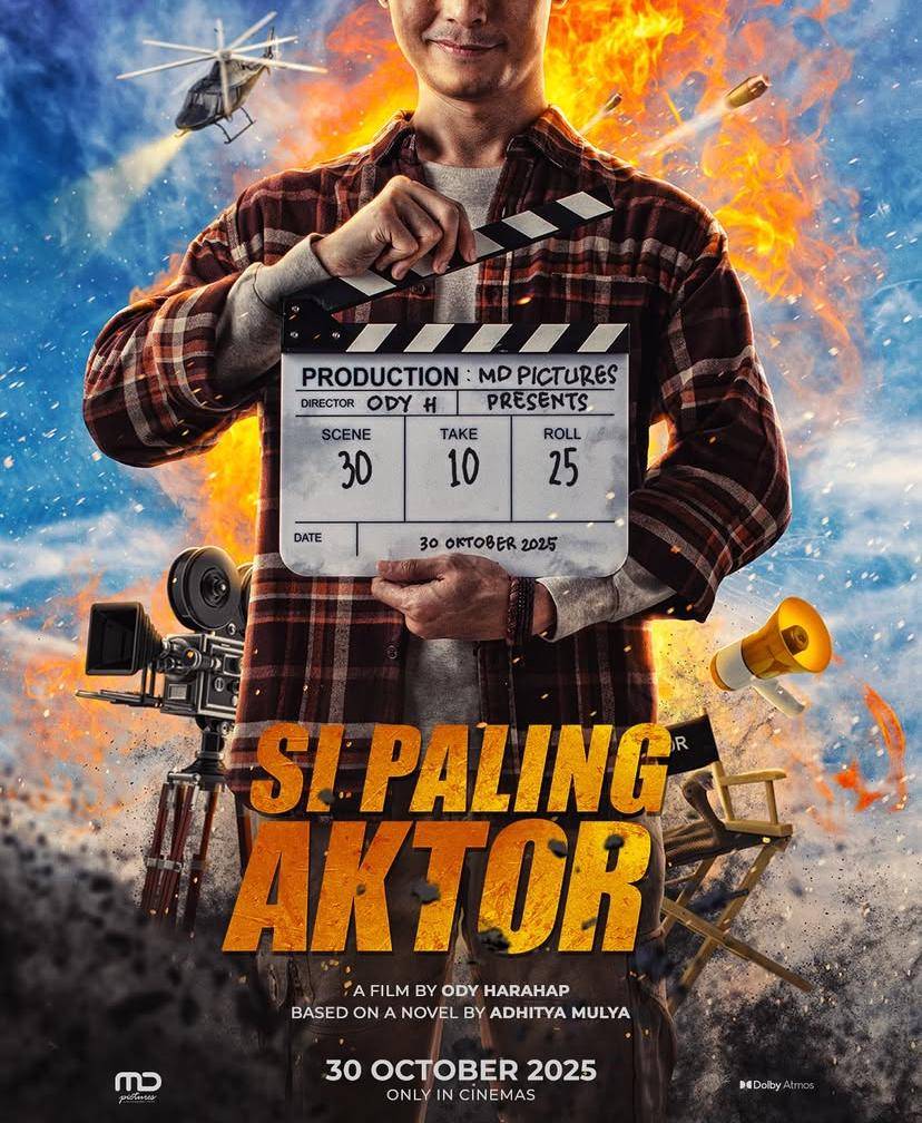 sinopsis dan jadwal tayang film Si Paling Aktor (Instagram.com/sipalingaktor)