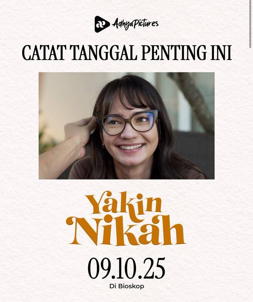 sinopsis dan jadwal tayang film Yakin Nikah (Instagram.com/yakinnikah)