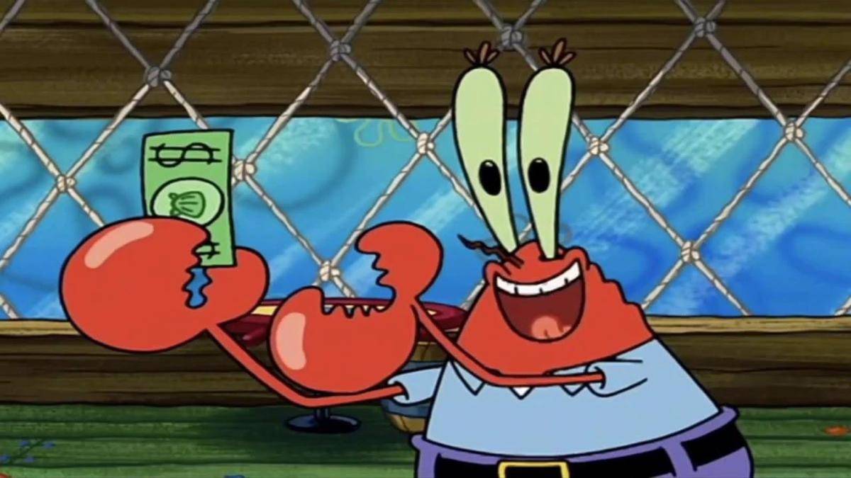 Tuan Krab (dok. Nickelodeon/SpongeBob SquarePants)