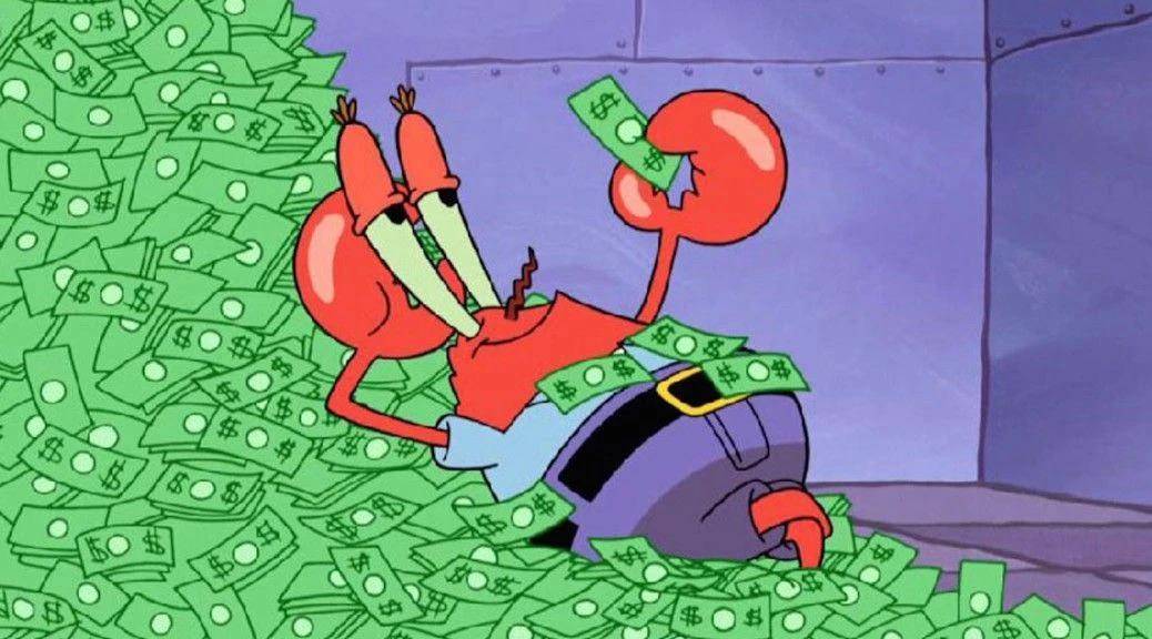 Tuan Krab (dok. Nickelodeon/SpongeBob SquarePants)