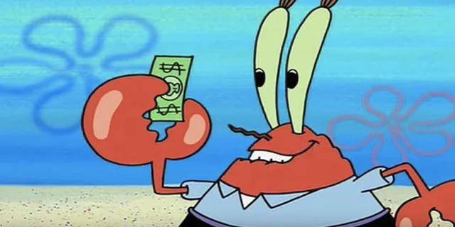 Tuan Krab (dok. Nickelodeon/SpongeBob SquarePants)