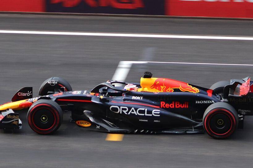 Max Verstappen dalam Formula 1 Grand Prix China 2024