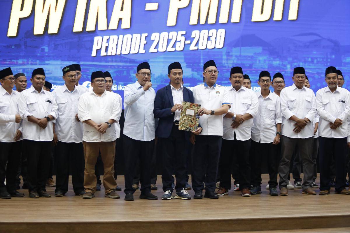 Pengukuhan Ikatan Alumni Pergerakan Mahasiswa Islam Indonesia Daerah Istimewa Yogyakarta (IKA PMII DIY). (Dok. Istimewa)