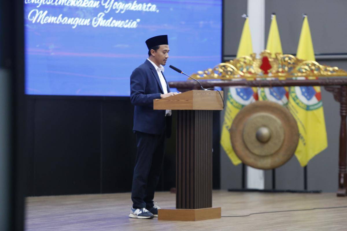 Ketua Umum IKA-PMII DIY, Ahmad Anfasul Marom. (Dok. Istimewa)