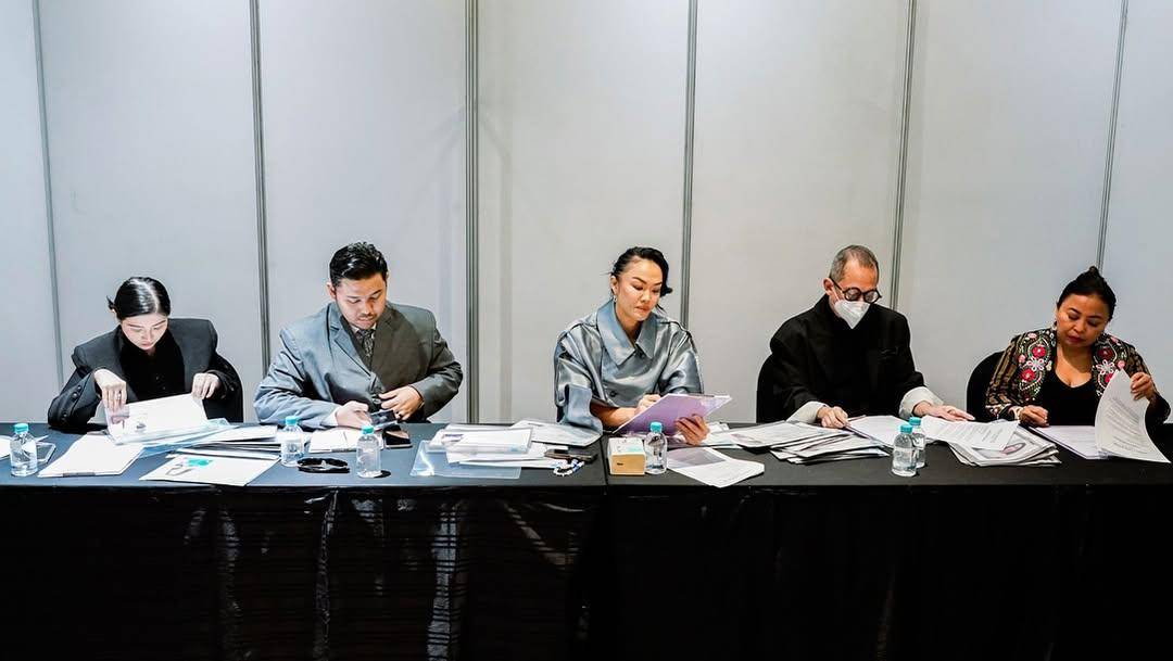 Potret Offline Audition Miss Universe Indonesia 2025 (Instagram.com/missuniverseidnofficial)