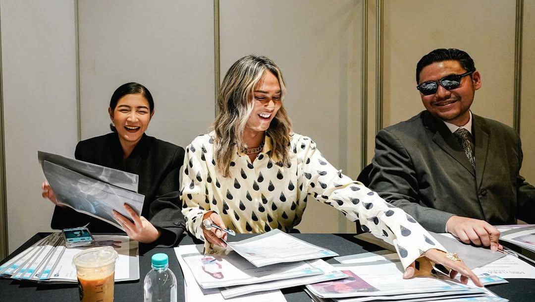 Potret Offline Audition Miss Universe Indonesia 2025 (Instagram.com/missuniverseidnofficial)