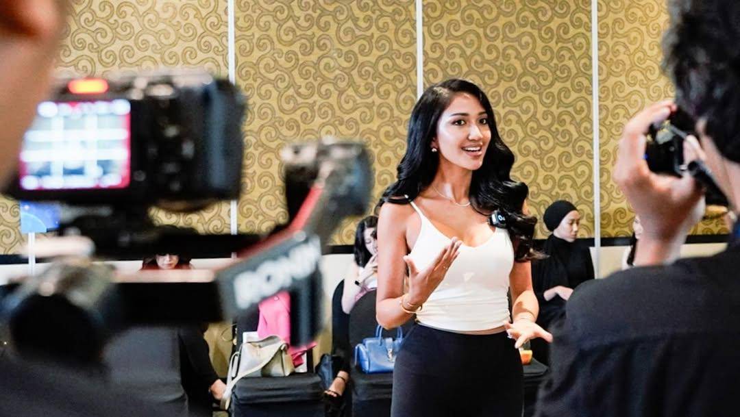 Potret Offline Audition Miss Universe Indonesia 2025 (Instagram.com/missuniverseidnofficial)