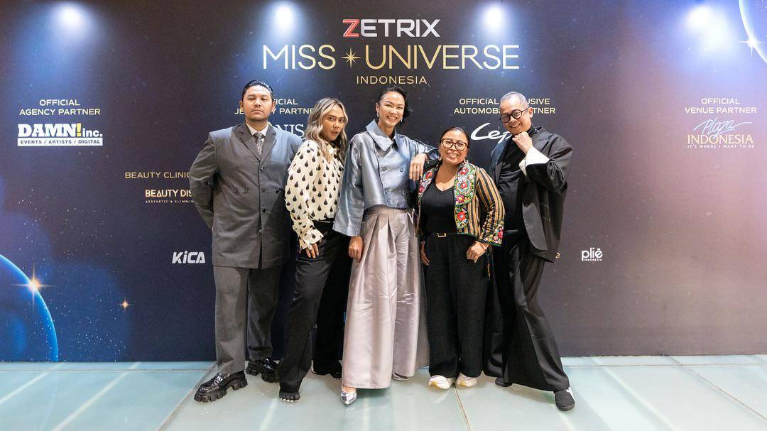 Potret Offline Audition Miss Universe Indonesia 2025 (Instagram.com/missuniverseidnofficial)