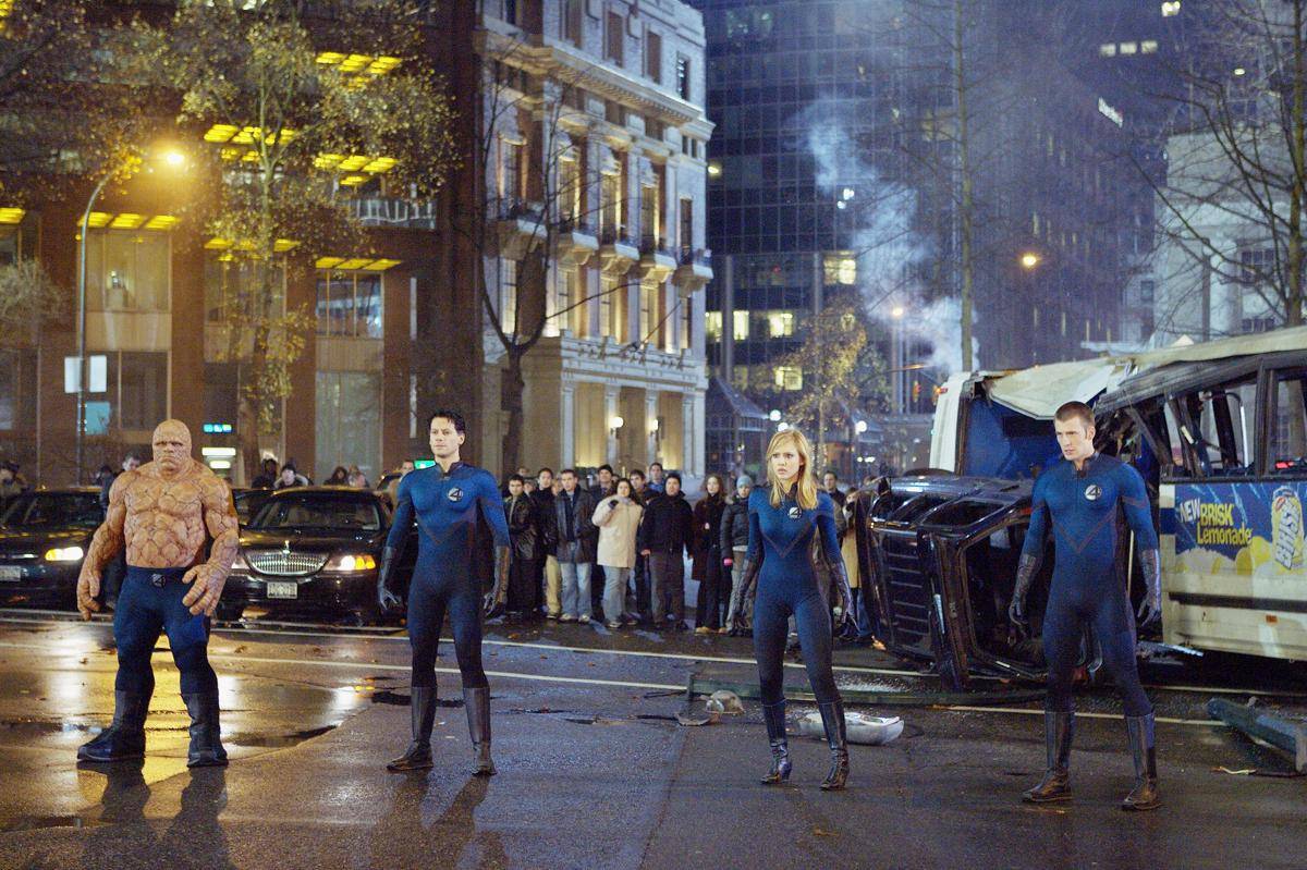 tim Fantastic Four (dok. 20th Century Fox/Fantastic Four) 