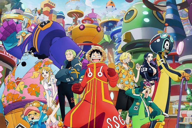 anime One Piece (dok. Toei Animation/One Piece)