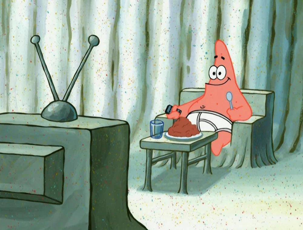 Patrick Star (dok. Nickelodeon/SpongeBob SquarePants)