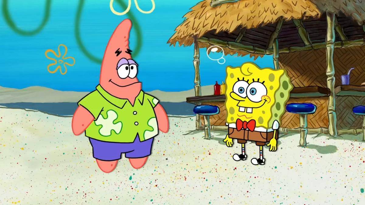 Patrick Star dan SpongeBob (dok. Nickelodeon/SpongeBob SquarePants)
