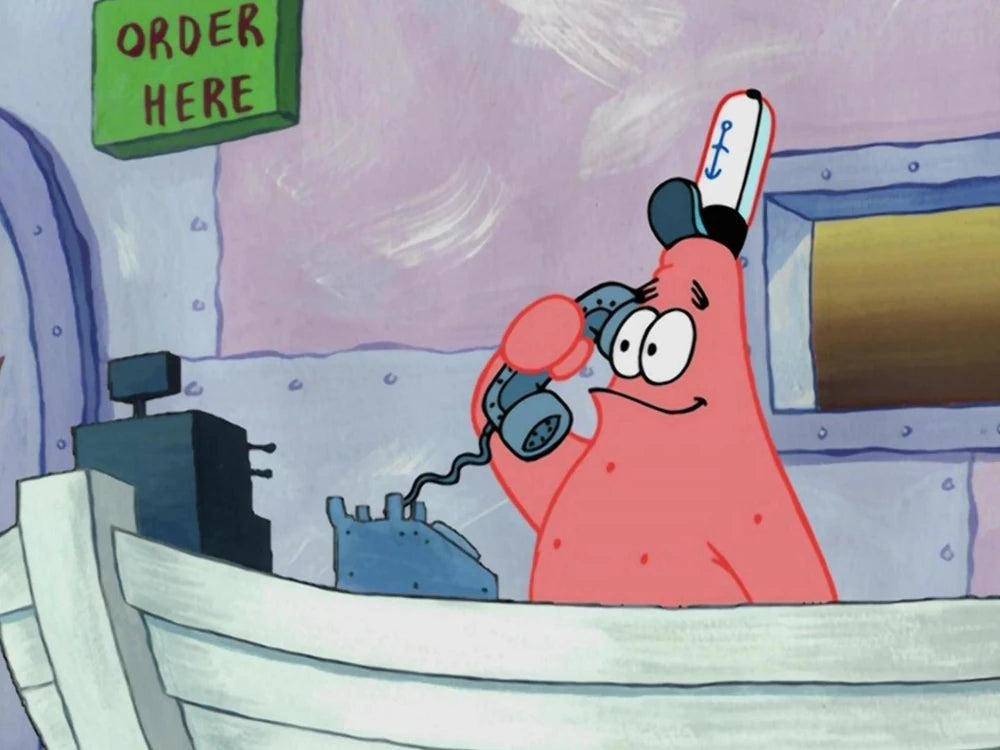 Patrick Star (dok. Nickelodeon/SpongeBob SquarePants)