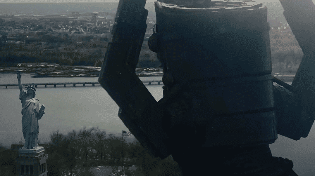 Galactus (dok. Marvel Studios/The Fantastic Four: First Steps) 