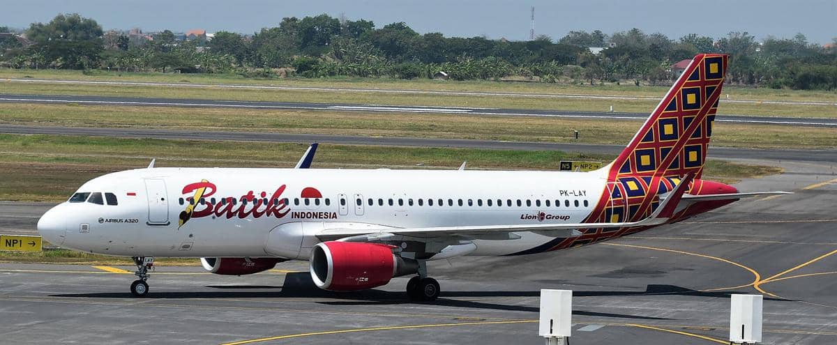 ilustrasi Pesawat Batik Air (commons.wikimedia.org)