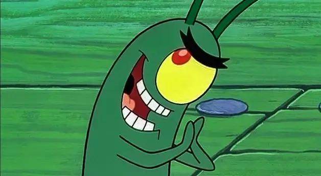 Plankton (dok. Nickelodeon/SpongeBob SquarePants)