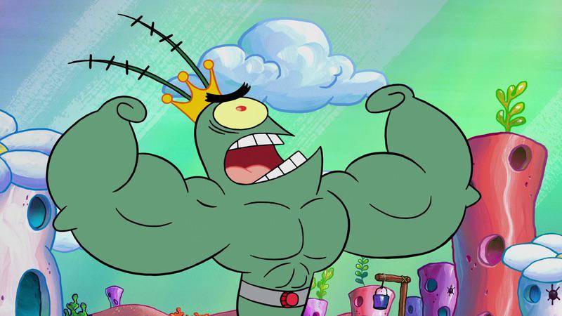 Plankton (dok. Nickelodeon/SpongeBob SquarePants)