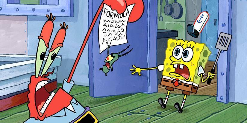 Plankton mencuri resep formula (dok. Nickelodeon/SpongeBob SquarePants)