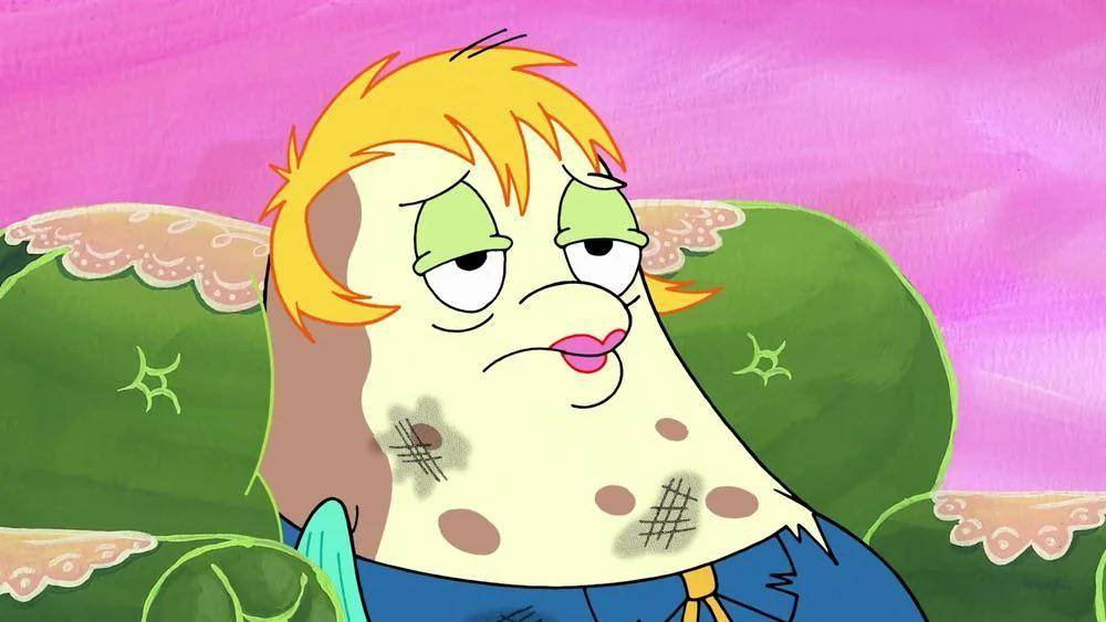 Nyonya Puff (dok. Nickelodeon/SpongeBob SquarePants)