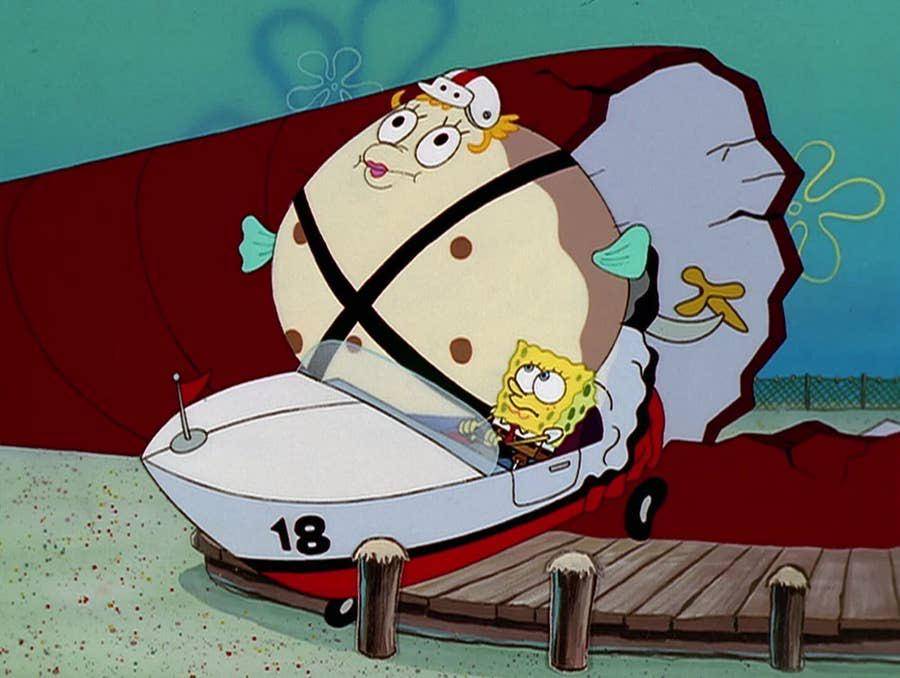 Nyonya Puff (dok. Nickelodeon/SpongeBob SquarePants)