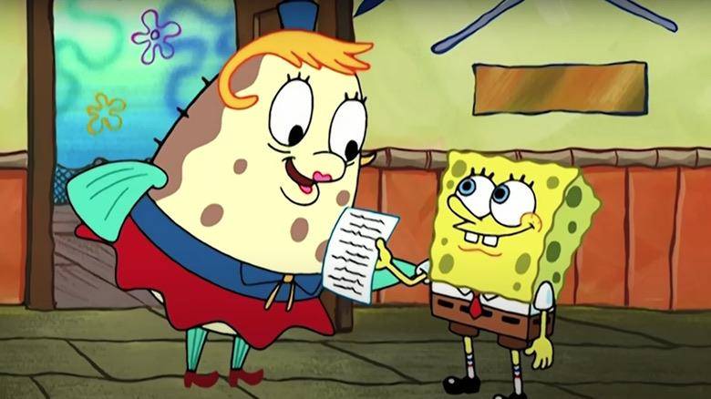 Nyonya Puff (dok. Nickelodeon/SpongeBob SquarePants)