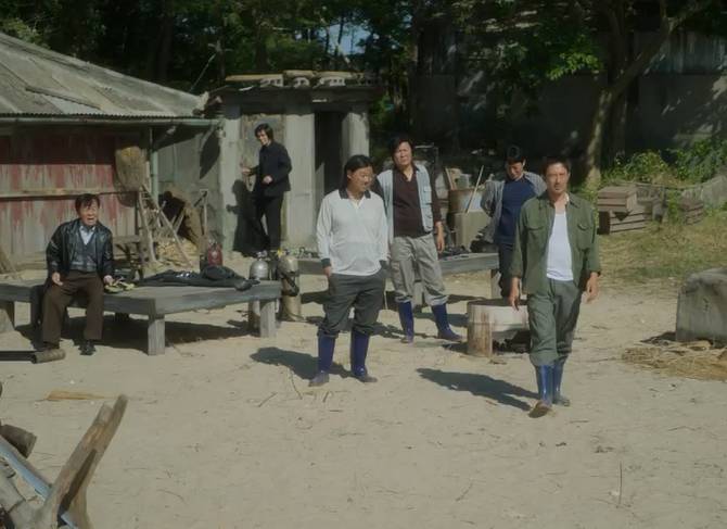 still cut drama Korea Low Life (youtube.com/@DisneyPlusKR)