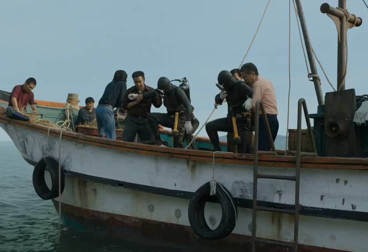 still cut drama Korea Low Life (youtube.com/@DisneyPlusKR)
