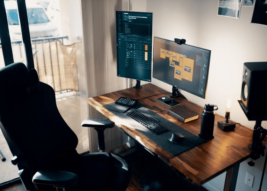 illustrasi ruang kerja (pexels.com/Josh Sorenson)