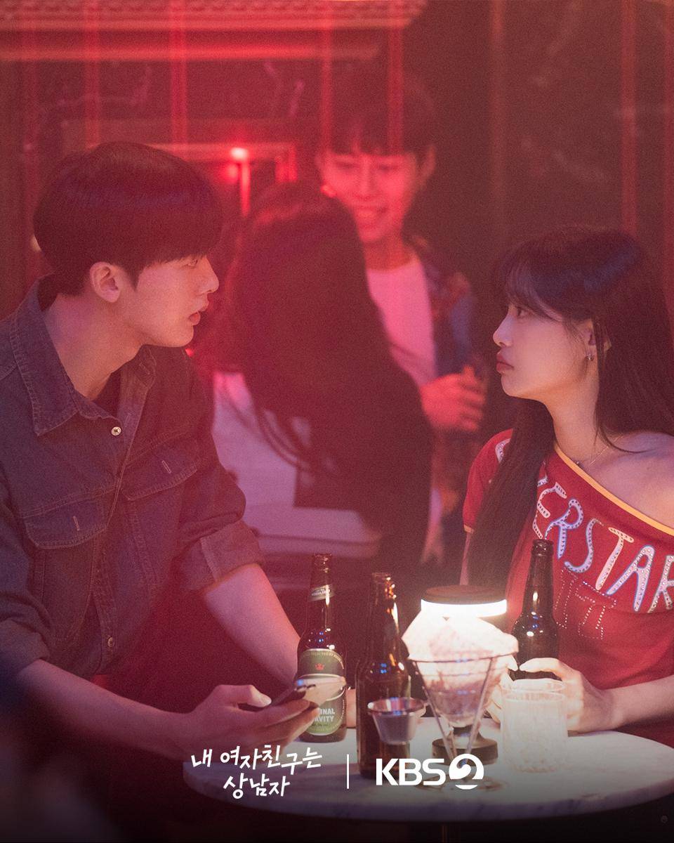 Still cut My Girlfriend is the Man (instagram.com/kbsdrama)