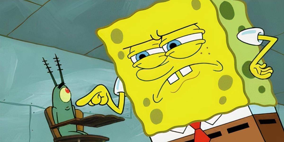 Plankton & SpongeBob (dok. Nickelodeon/SpongeBob SquarePants)