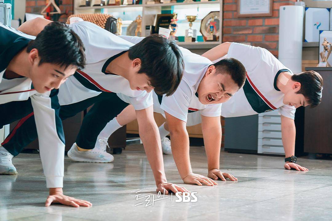 Cuplikan drama Korea The Winning Try (dok. SBS/The Winning Try)