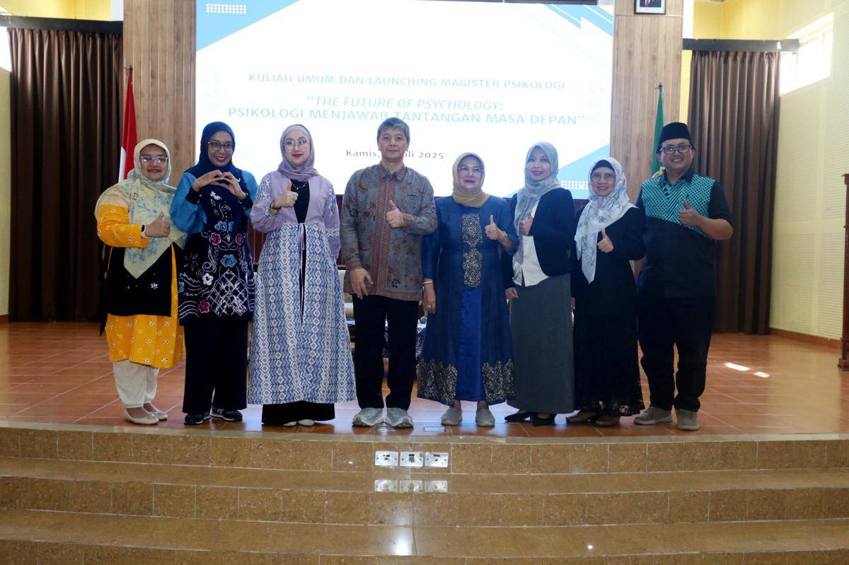 Peluncuran program magister Psikologi UIN SUKA. (uin-suka.ac.id)