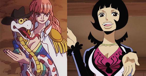 Gloriosa dan Shakuyaku - One Piece