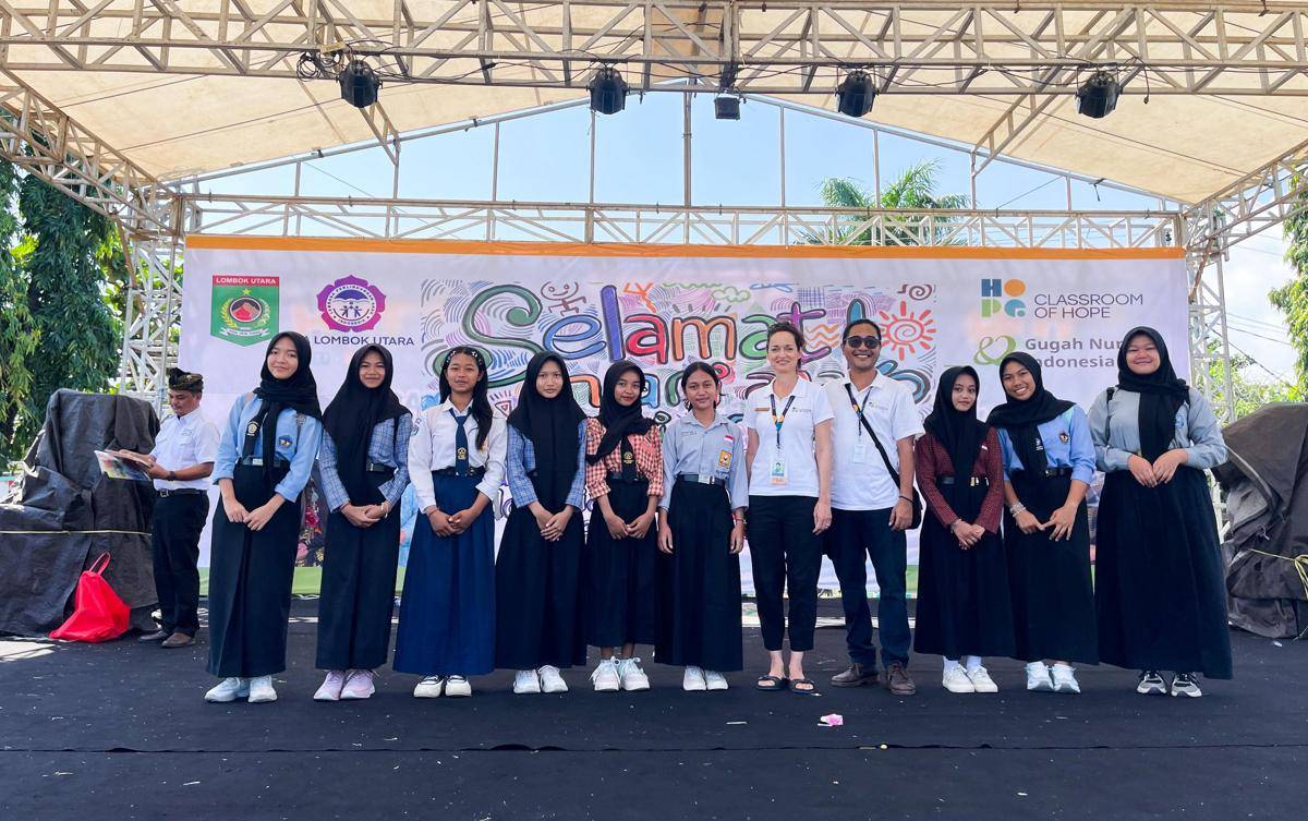 Classroom of Hope Bikin Lomba Hari Anak, Intip Ulasannya (IDN Times/istimewa)