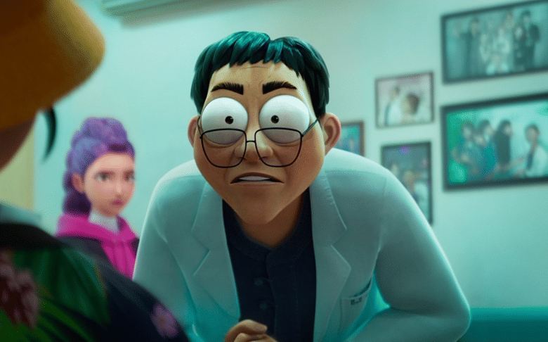 Healer Han (dok. Netflix/ KPop Demon Hunters)