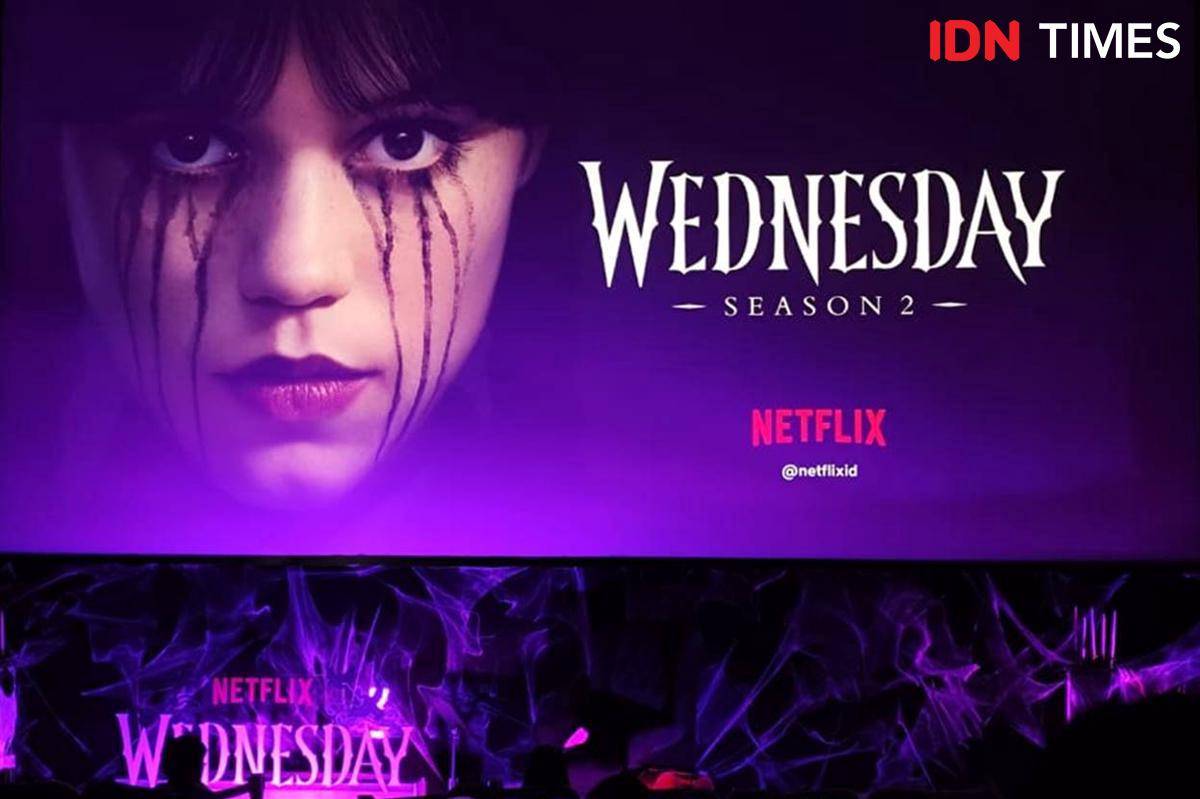 Suasana Early Screening Wednesday S2, Berasa Masuk Nevermore.jpg