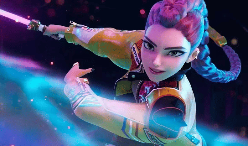 Rumi (dok. Netflix/ KPop Demon Hunters)