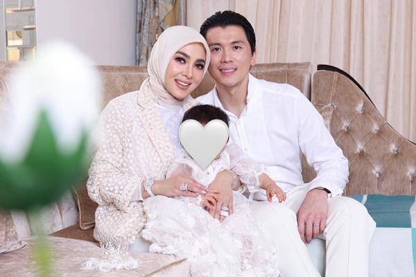 Ulang Tahun ke-45 Syahrini (Instagram.com/princessyahrini)