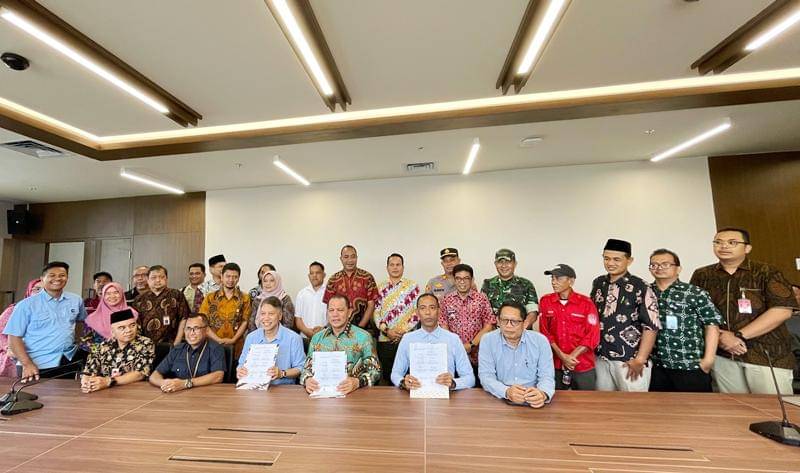 Penegasan batas wilayah IKN
