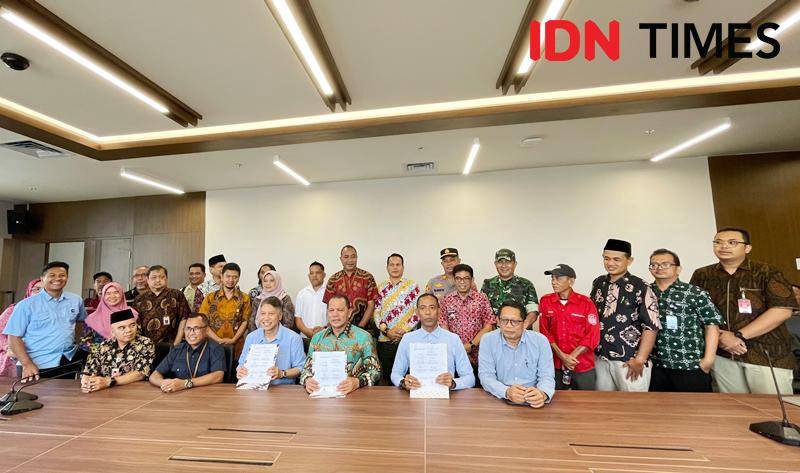 Penegasan batas wilayah IKN