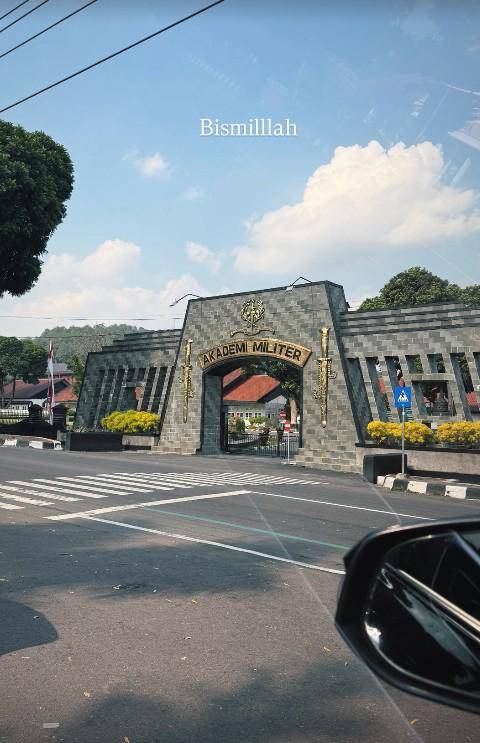 anak Ibnu Jamil Lolos Taruna Akmil 2025 (Instagram.com/ibnujamilo)