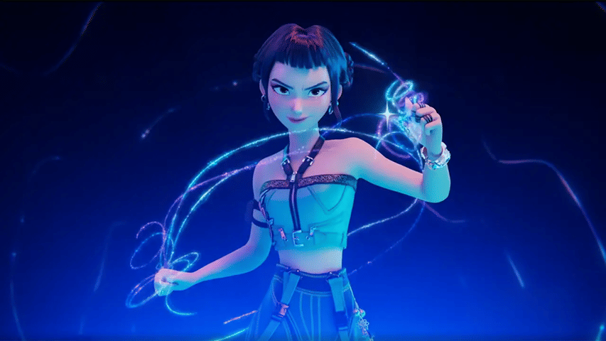 Zoey (dok. Netflix/ KPop Demon Hunters)